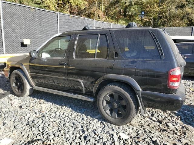 2004 Nissan Pathfinder LE