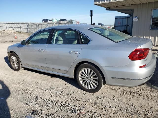 2016 Volkswagen Passat SE