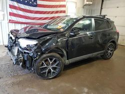 Vehiculos salvage en venta de Copart Lyman, ME: 2018 Toyota Rav4 SE