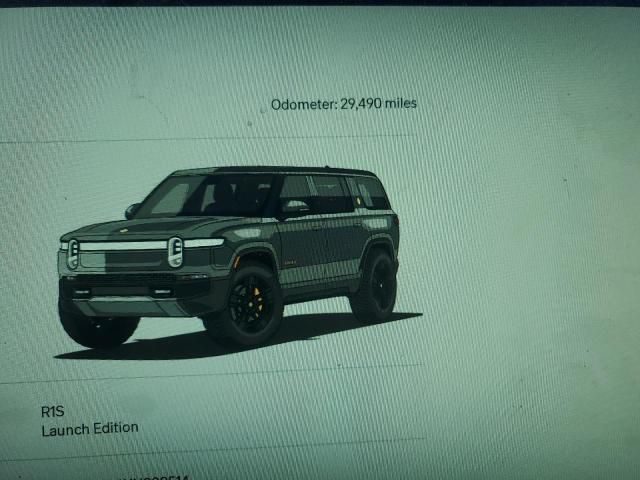 2022 Rivian R1S Launch Edition