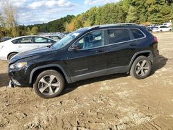 2019 Jeep Cherokee Limited en venta en North Billerica, MA