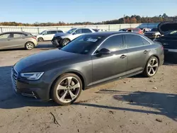 Audi Vehiculos salvage en venta: 2018 Audi A4 Premium Plus