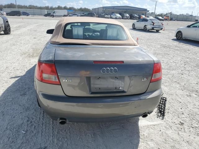 2006 Audi A4 1.8 Cabriolet