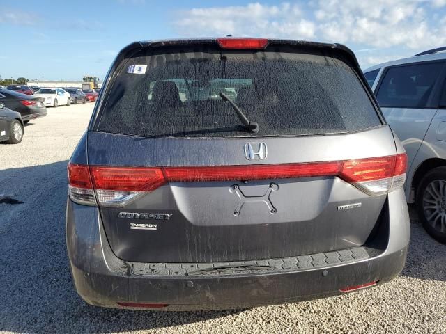 2016 Honda Odyssey Touring