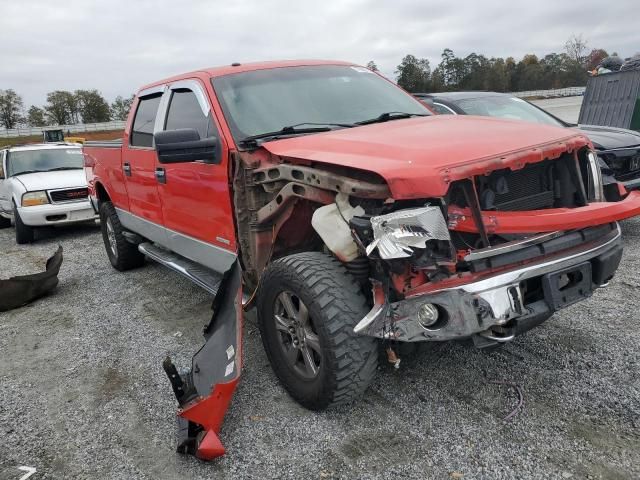 2012 Ford F150 Supercrew