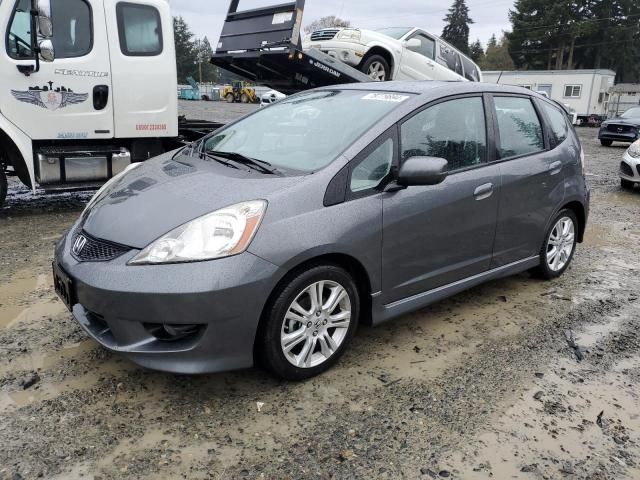 2011 Honda FIT Sport