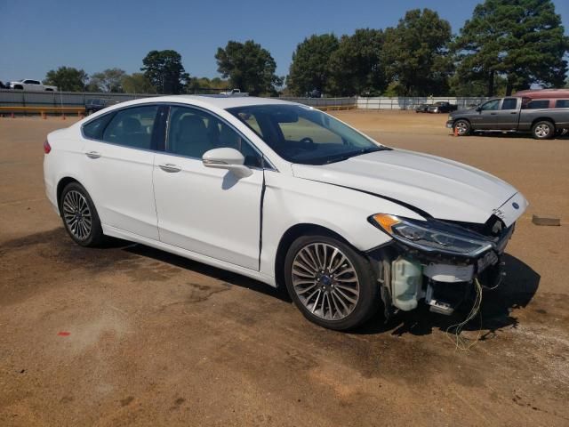 2018 Ford Fusion TITANIUM/PLATINUM