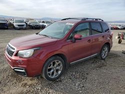 Salvage cars for sale at Helena, MT auction: 2017 Subaru Forester 2.5I Touring