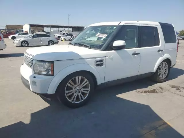 2011 Land Rover LR4 HSE