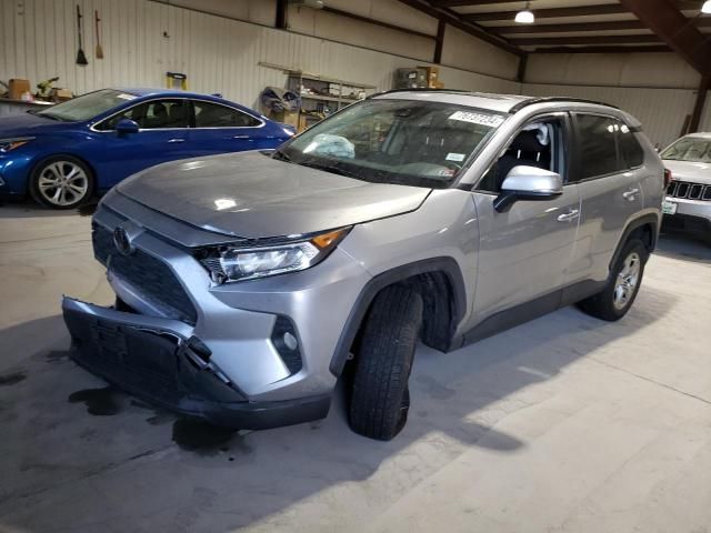 2019 Toyota Rav4 XLE