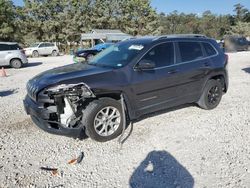 Jeep salvage cars for sale: 2018 Jeep Cherokee Latitude Plus