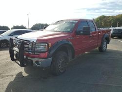 Salvage trucks for sale at East Granby, CT auction: 2009 Ford F150 Super Cab