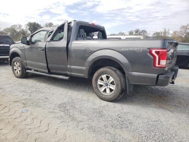 2016 Ford F150 Super Cab