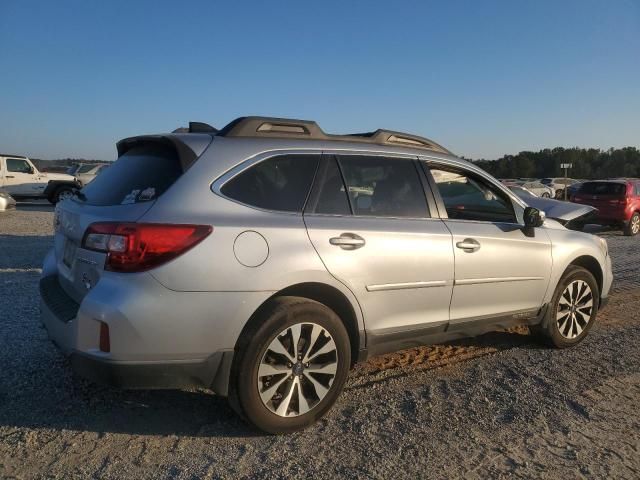 2016 Subaru Outback 2.5I Limited