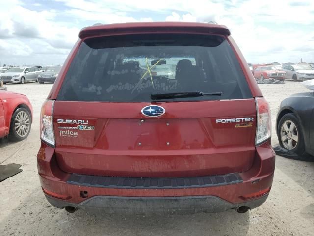 2010 Subaru Forester 2.5X Limited