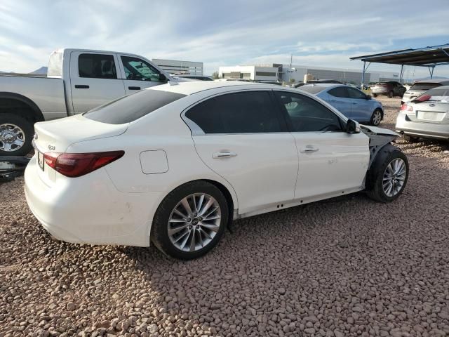 2019 Infiniti Q50 Luxe