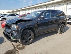 Salvage cars for sale at Louisville, KY auction: 2015 Jeep Grand Cherokee Laredo