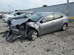 Vehiculos salvage en venta de Copart Franklin, WI: 2016 Dodge Dart SE