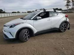 Salvage cars for sale at San Martin, CA auction: 2018 Toyota C-HR XLE