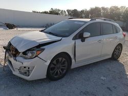 Salvage cars for sale at New Braunfels, TX auction: 2015 Subaru Impreza Sport Limited