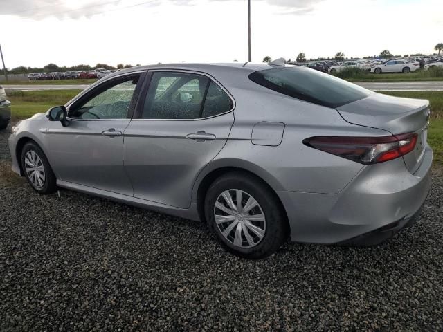 2021 Toyota Camry LE