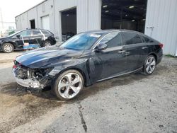 Honda salvage cars for sale: 2018 Honda Accord Touring