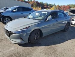 Hyundai salvage cars for sale: 2022 Hyundai Elantra SEL