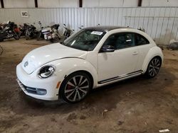 Volkswagen salvage cars for sale: 2013 Volkswagen Beetle Turbo