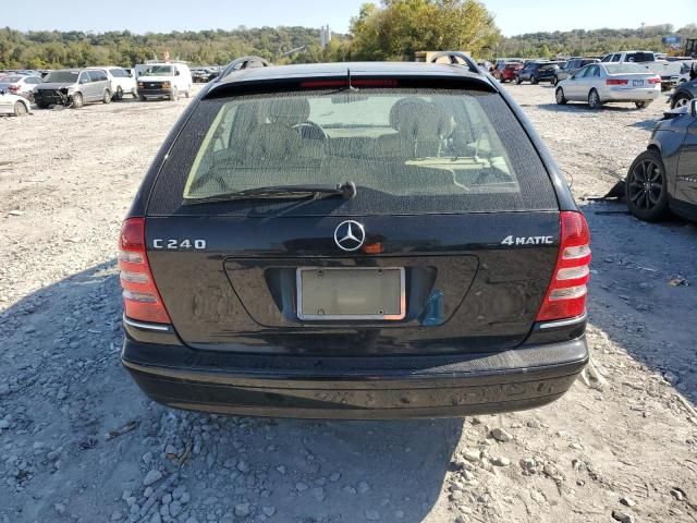 2005 Mercedes-Benz C 240 Sportwagon 4matic