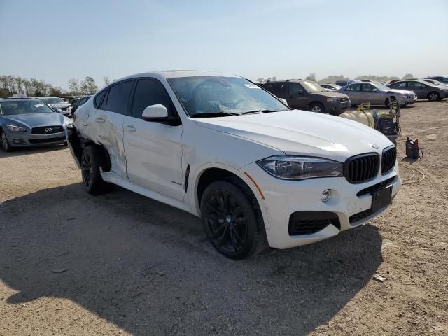 2018 BMW X6 XDRIVE50I