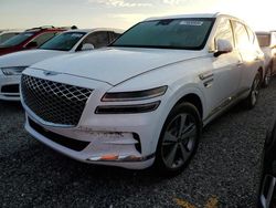 Salvage cars for sale at Riverview, FL auction: 2022 Genesis GV80 Base