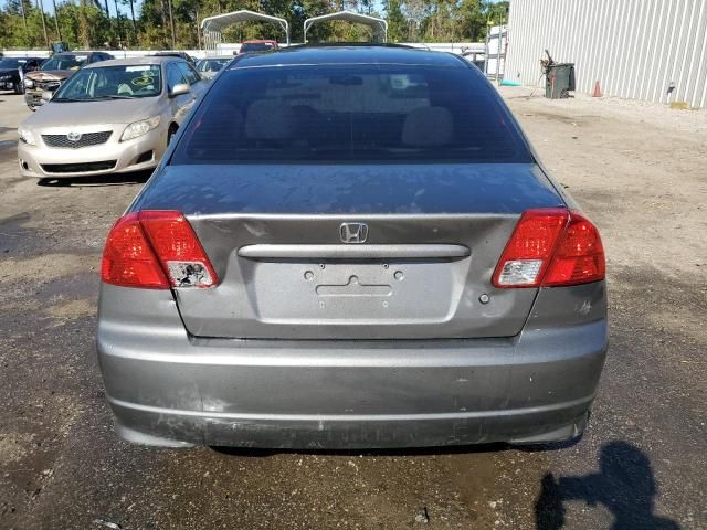 2004 Honda Civic EX