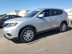 Salvage cars for sale at New Britain, CT auction: 2015 Nissan Rogue S