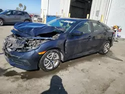 Vehiculos salvage en venta de Copart Martinez, CA: 2018 Honda Civic LX