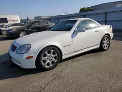 Mercedes-Benz slk-Class salvage cars for sale: 2002 Mercedes-Benz SLK 230 Kompressor