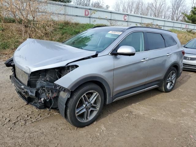 2017 Hyundai Santa FE SE Ultimate