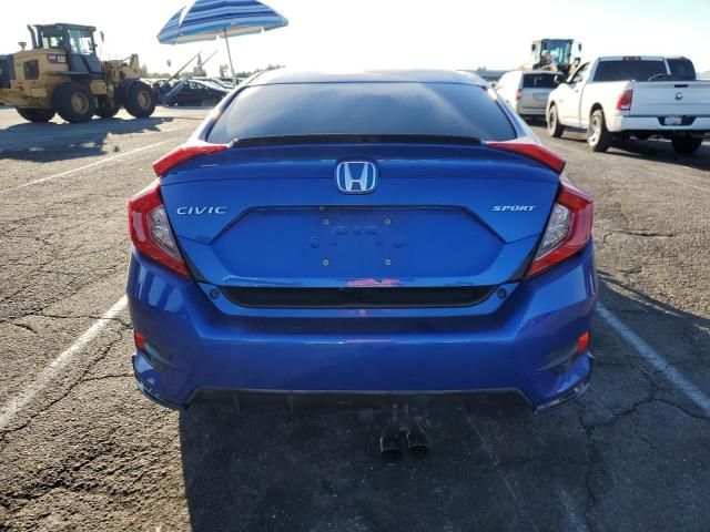 2019 Honda Civic Sport