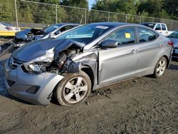 Salvage cars for sale at Waldorf, MD auction: 2011 Hyundai Elantra GLS