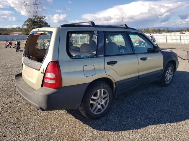 2003 Subaru Forester 2.5X