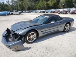 Chevrolet salvage cars for sale: 2004 Chevrolet Corvette