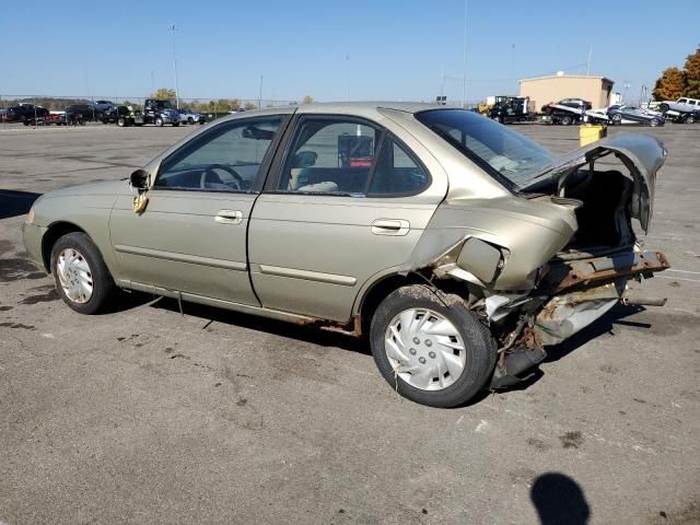 2001 Nissan Sentra XE