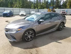 Toyota Vehiculos salvage en venta: 2018 Toyota Camry L