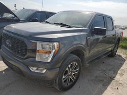 Flood-damaged cars for sale at auction: 2021 Ford F150 Supercrew