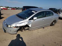 Salvage cars for sale from Copart Fredericksburg, VA: 2006 Honda Civic LX