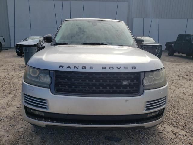 2013 Land Rover Range Rover HSE