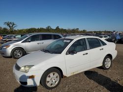 Salvage cars for sale at Des Moines, IA auction: 2007 Ford Focus ZX4