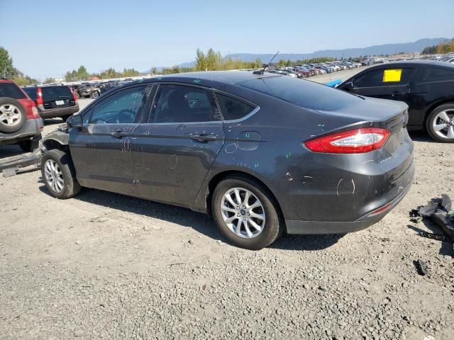 2015 Ford Fusion S