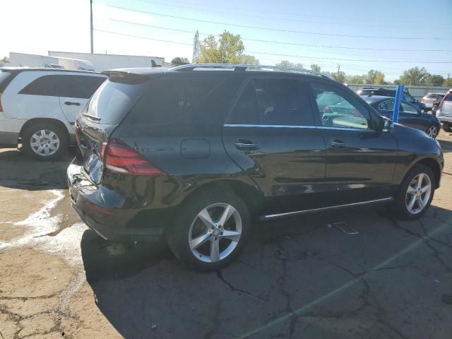 2016 Mercedes-Benz GLE 350 4matic