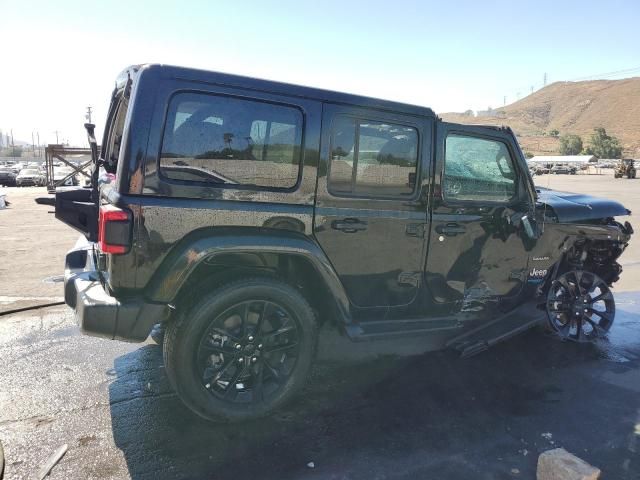 2022 Jeep Wrangler Unlimited Sahara 4XE