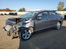 Salvage cars for sale at Columbia Station, OH auction: 2010 Honda Civic LX-S